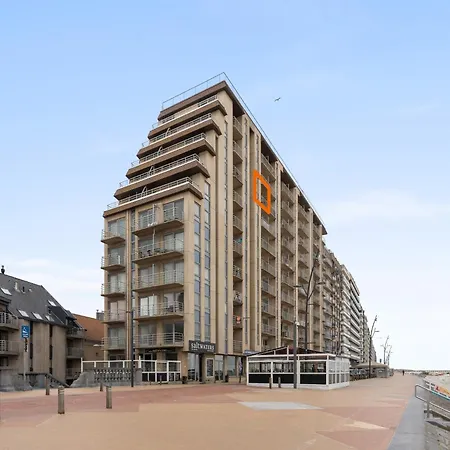Appealing With Sea-view 아파트 블랑켄베르크